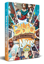 Load image into Gallery viewer, Biblia de promesas para niños RVR60 (Nueva edición)
