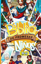 Load image into Gallery viewer, Biblia de promesas para niños RVR60 (Nueva edición)
