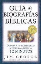 Cargar imagen en el visor de la galería, Guía de Biografías Bíblicas | Jim George | Editorial Portavoz
