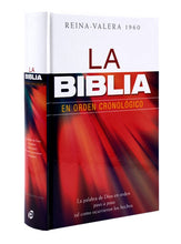 Cargar imagen en el visor de la galería, La Biblia en orden cronológico RV60 (Tapa Dura)
