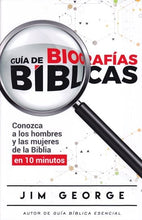 Cargar imagen en el visor de la galería, Guía de Biografías Bíblicas Nueva Edición
