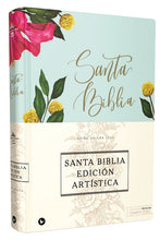 Load image into Gallery viewer, Santa Biblia Edición Artística Tapa Dura Tela Floral RVR60
