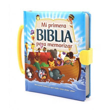 Load image into Gallery viewer, Mi primera biblia para memorizar
