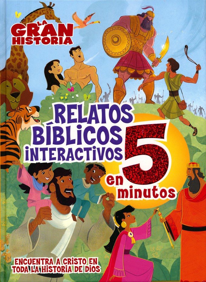 Relatos Bíblicos interactivos en 5 minutos | Heath McPherson | B&H