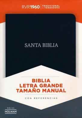 Biblia Reina Valera 1960 Letra Grande Tamaño Manual | Biblias en Colombia | B&H Español