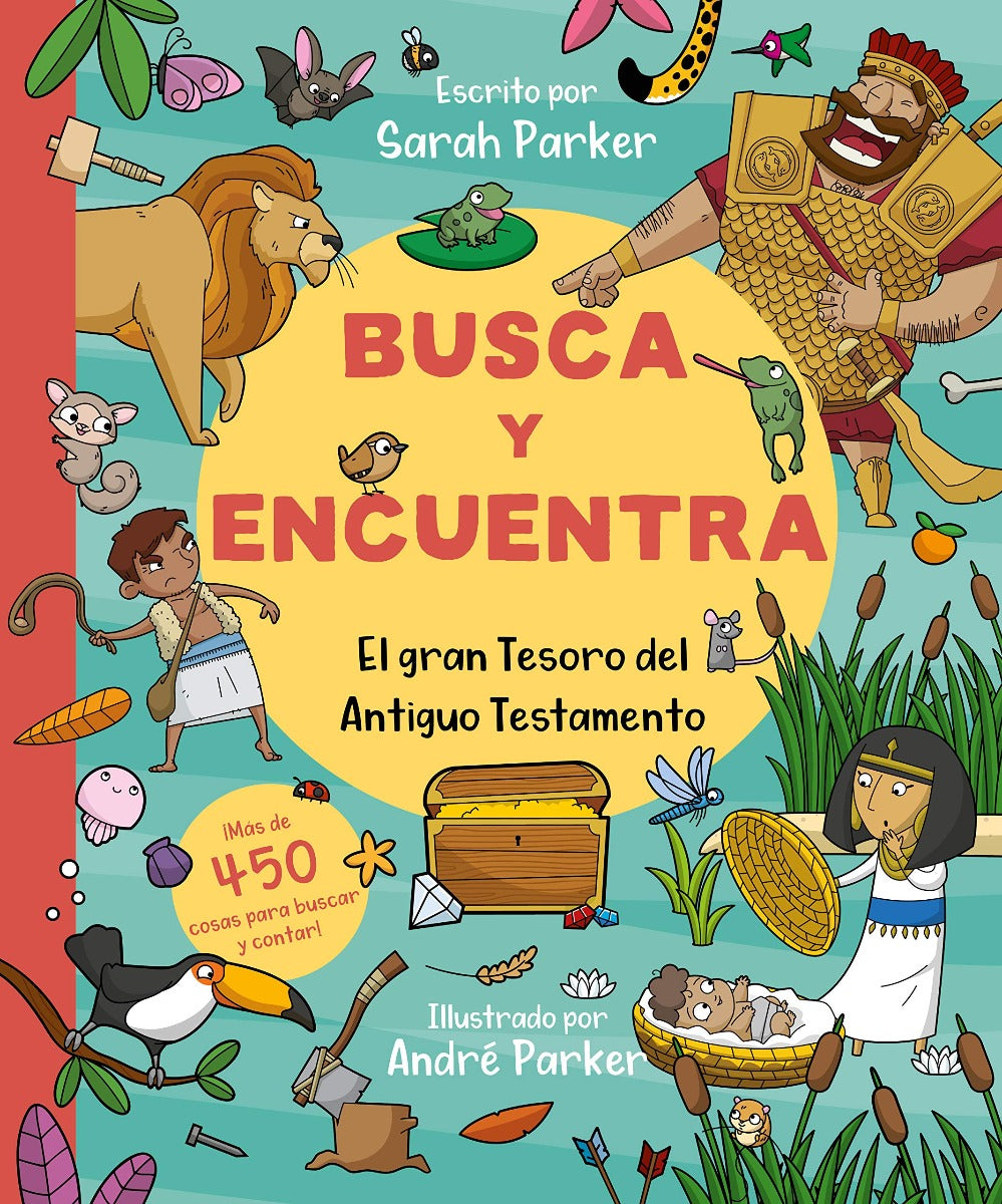 Busca y encuentra | Sarah Parker | Poiema Publicaciones