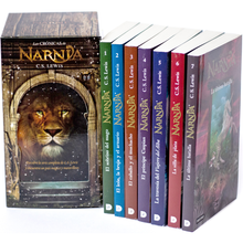 Load image into Gallery viewer, Las crónicas de Narnia - Serie completa [Colección de libros]
