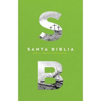 Biblia NVI Verde Económica | Biblias económicas | Editorial Peniel