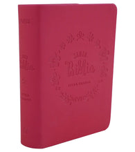 Load image into Gallery viewer, Biblia NVI - Letra grande Fucsia (Bolsillo)
