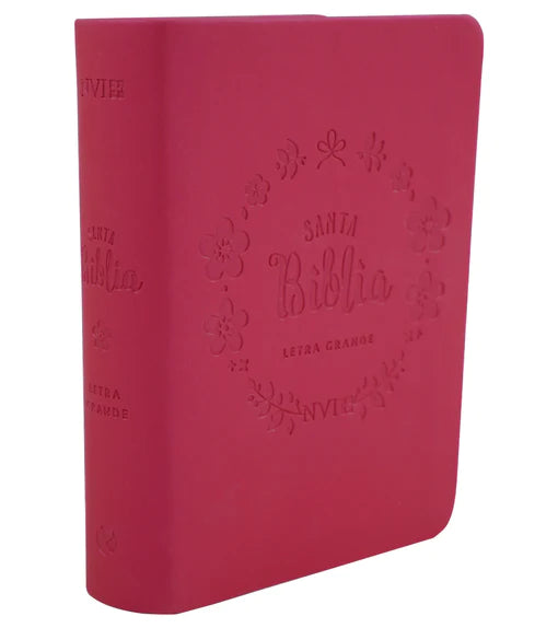 Biblia NVI - Letra grande Fucsia (Bolsillo)