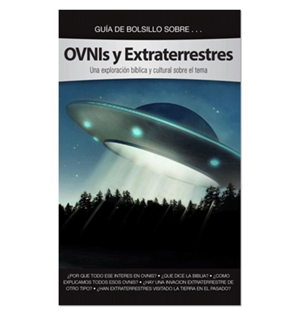 OVNIs y Extraterrestres – Guía de Bolsillo