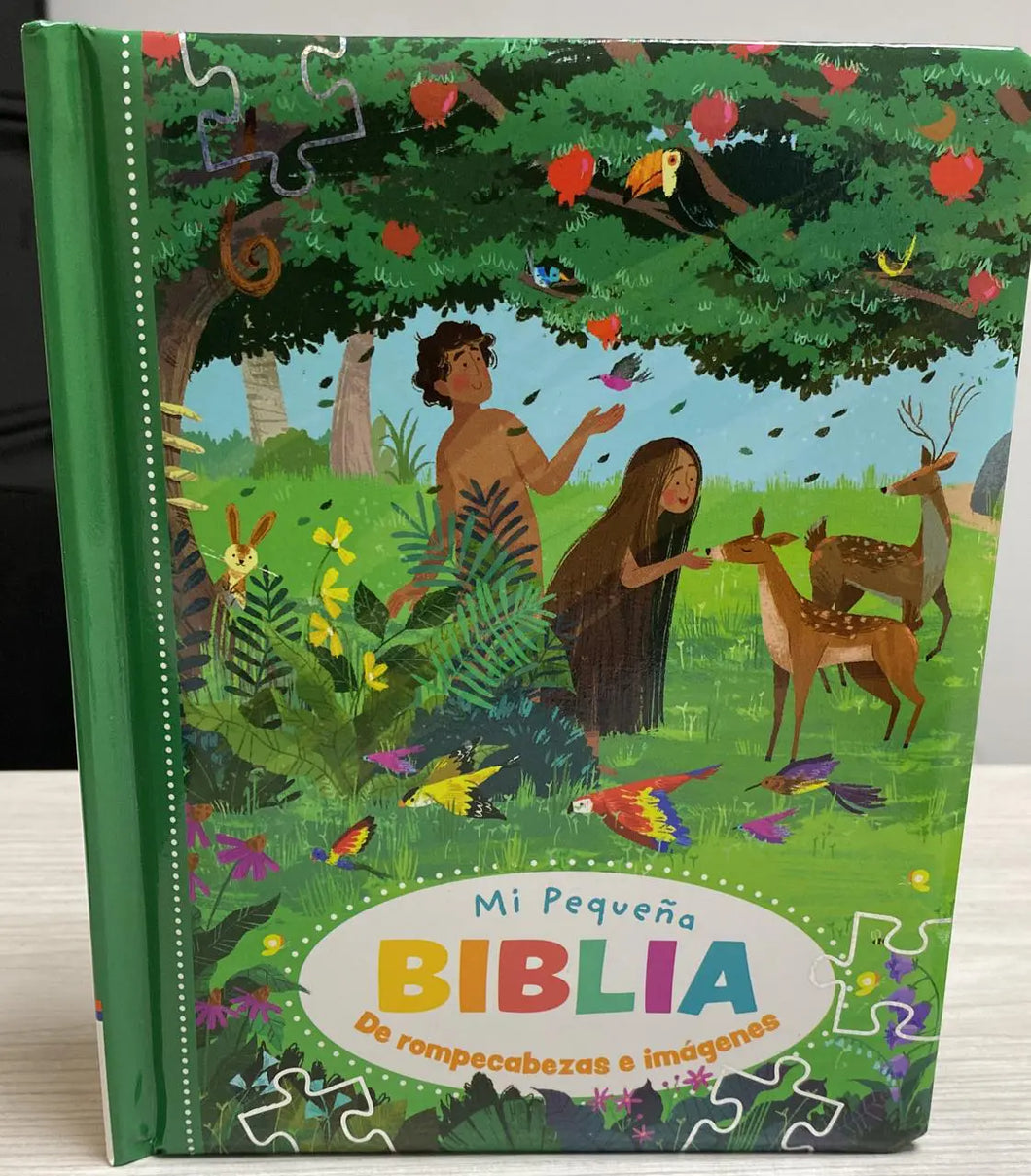 Mi pequeña Biblia de rompecabezas e imágenes