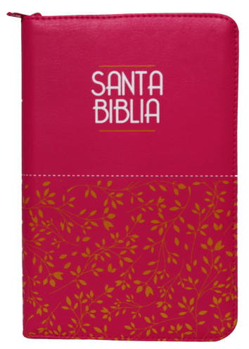 Biblia RVR60 Color Fucsia Letra Grande