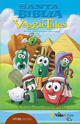 Santa Biblia Veggietales NVI | Biblias para niños | Editorial Vida