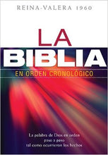 Cargar imagen en el visor de la galería, La Biblia Cronológica | Biblias en Colombia | Editorial Portavoz
