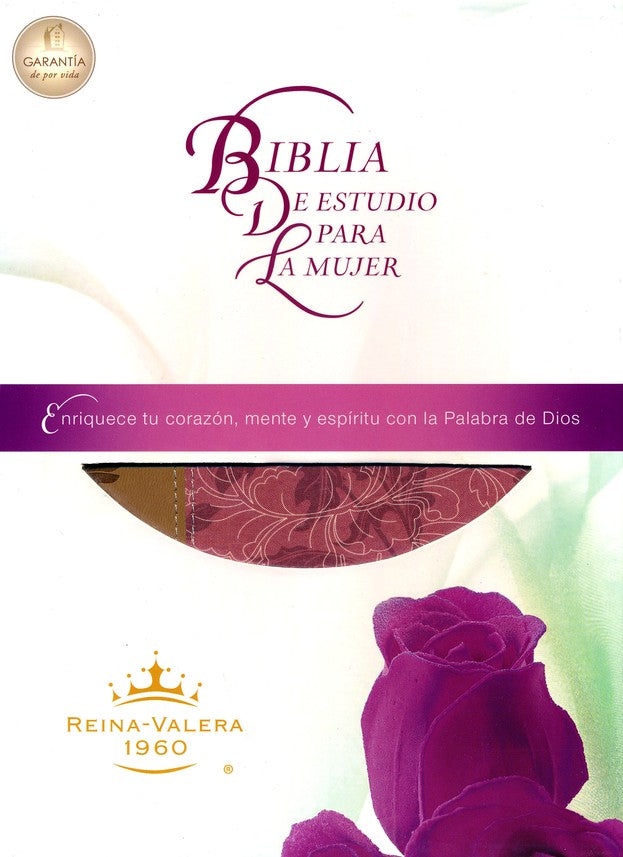 Biblia de estudio para la mujer | Biblias para mujeres | Editorial Grupo Nelson 