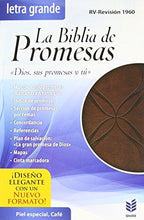 Cargar imagen en el visor de la galería, Biblia promesas letra grande RV60 | Biblias en Colombia | Editorial Unilit

