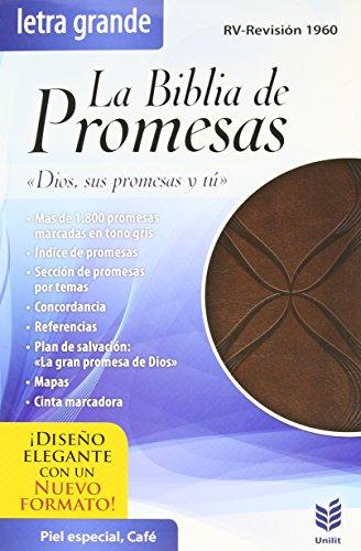 Biblia promesas letra grande RV60 | Biblias en Colombia | Editorial Unilit