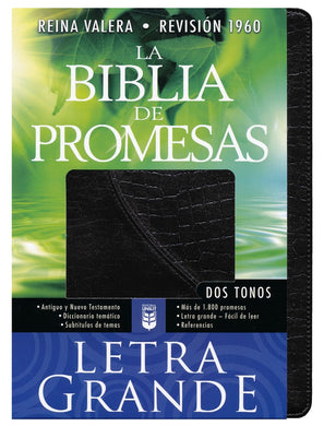 La Biblia de Promesas RV60 Ultrafina Letra Grande | Biblias en Colombia | Editorial Unilit