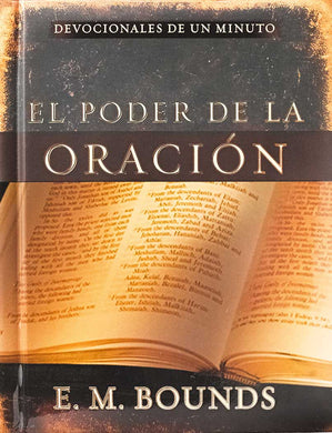  El poder de la oración | E.M Bounds | Christian Art Gifts