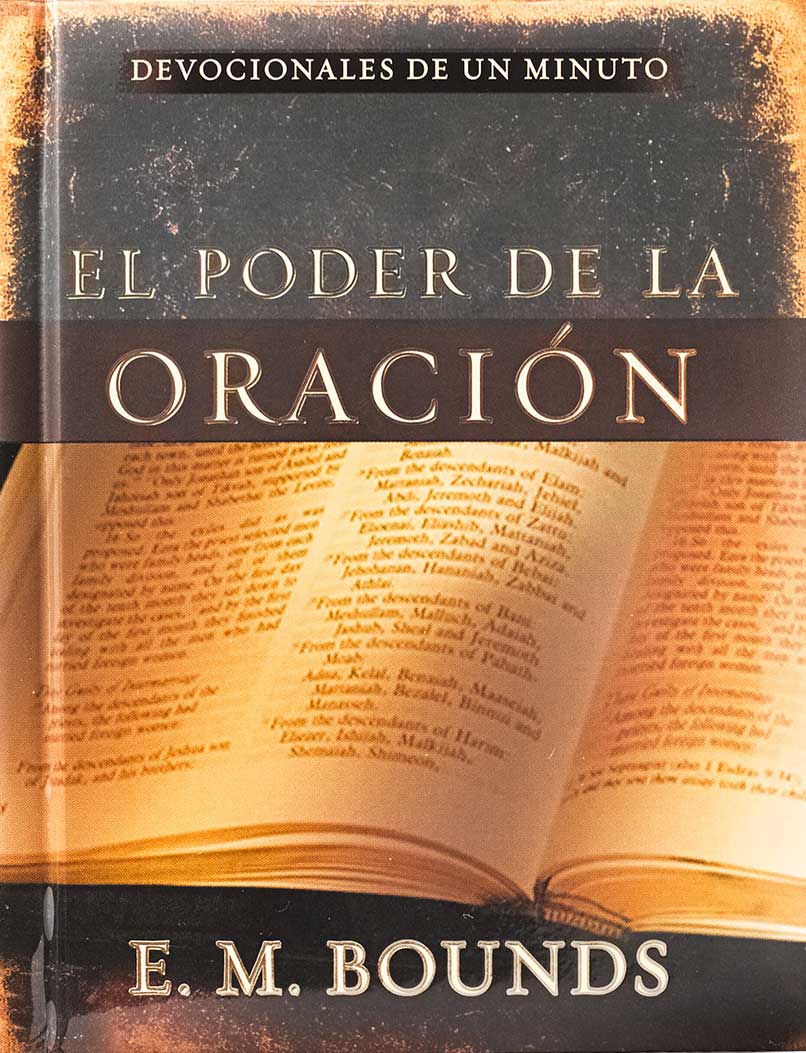  El poder de la oración | E.M Bounds | Christian Art Gifts