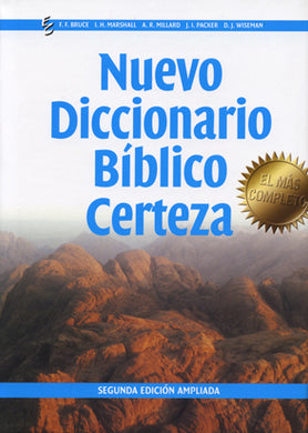 Nuevo Diccionario Bíblico Certeza | Diccionarios Bíblicos | Ediciones Certeza