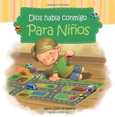 Dios habla conmigo para niños | Agnes y Salem de Bezenac | Producciones Prats