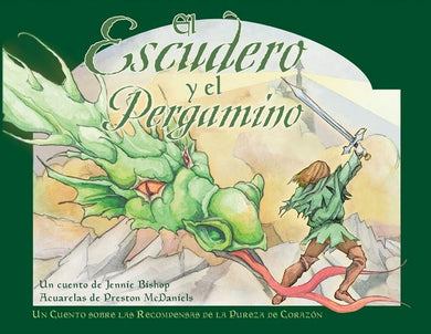 El Escudero y el Pergamino | Jennie Bishop | Warner Press 