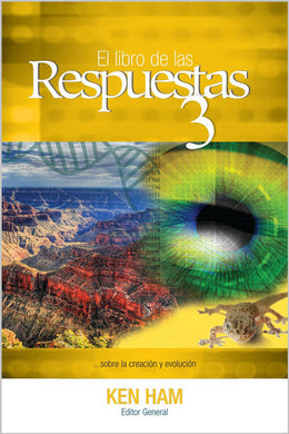 El libro de las respuestas 3 | Ken Ham | Master Books