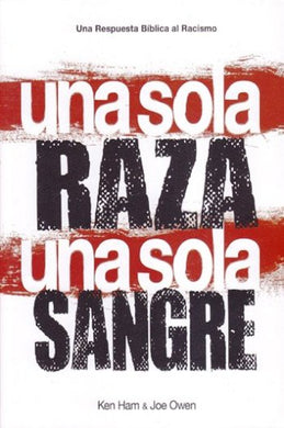 Una sola raza una sola sangre | Ken Ham | Master Books