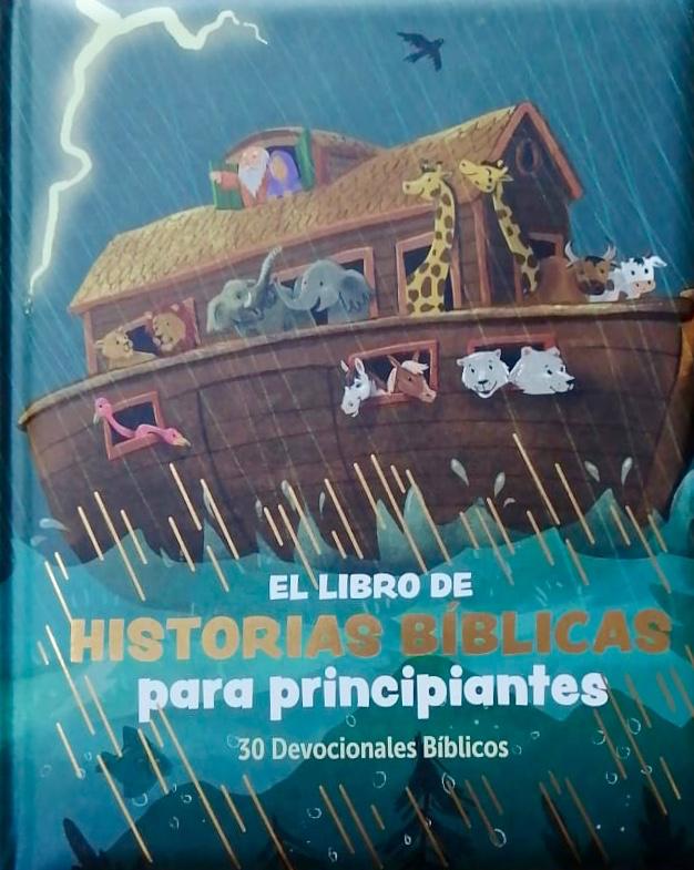 Libro de Historias Bíblicas para principiantes | Devocional para niños | CLC Editorial