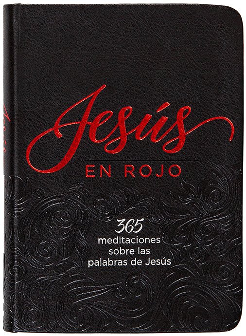 Jesús en rojo