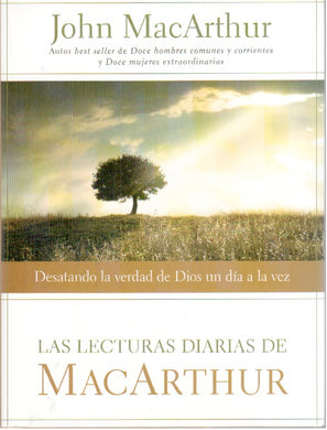 Las lecturas diarias de MacArthur | John MacArthur | Grupo Nelson 