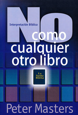 No como cualquier libro | Peter Masters | Wakeman