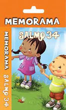 Load image into Gallery viewer, Memorama Salmo 34
