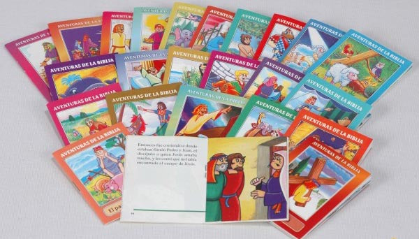 Colección mini aventuras de la Biblia | Biblias para niños | Sociedades Bíblicas