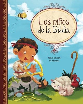 los niños de la biblia