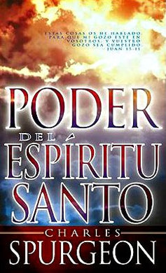 Poder del Espíritu Santo | Charles Spurgeon | Editorial Whitaker House