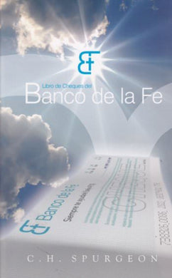 Libro de cheques del banco de la fe | Charles Spurgeon | Editorial Peregrino